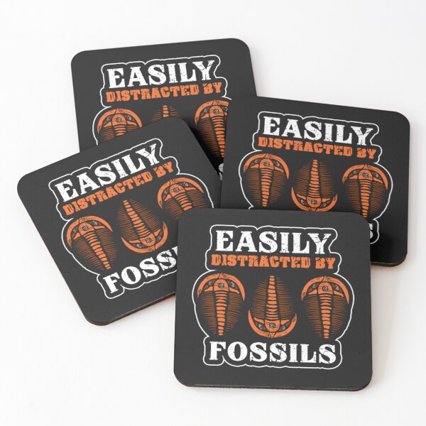 Item preview, Easily Distracted By Fossils Animal designed and sold by ClamenTaon.