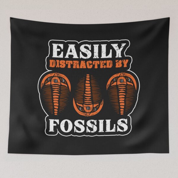 Item preview, Easily Distracted By Fossils Animal designed and sold by ClamenTaon.