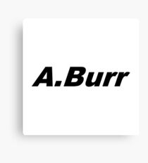 Lienzo A. Burr