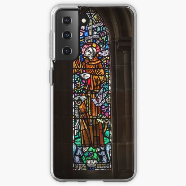 Stained Glass Window Samsung Galaxy Soft Case