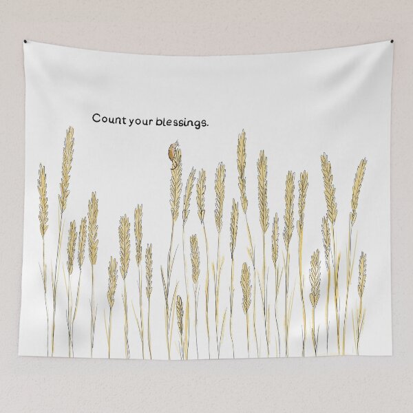 Item preview, Count your blessings doodle  designed and sold by Treasuredreams.