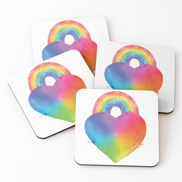 Item preview, Watercolor Rio's Rainbow Logo designed and sold by RiosRainbowOrg.