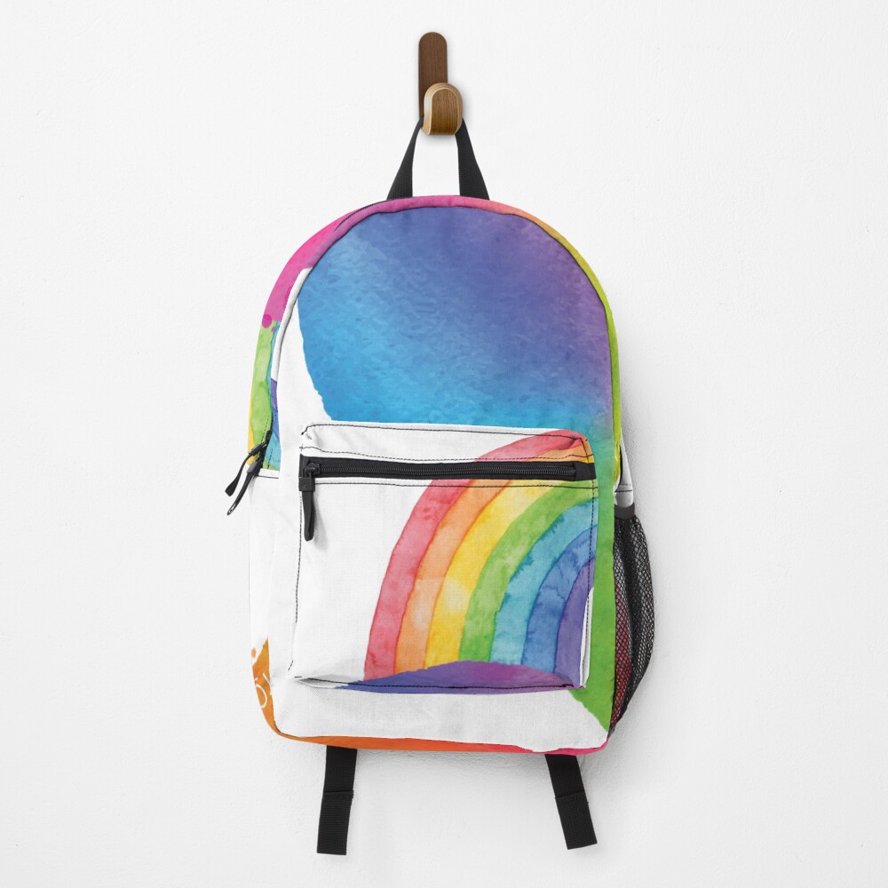 Item preview, Backpack designed and sold by RiosRainbowOrg.