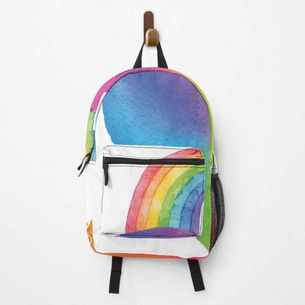 Item preview, Watercolor Rio's Rainbow Logo designed and sold by RiosRainbowOrg.