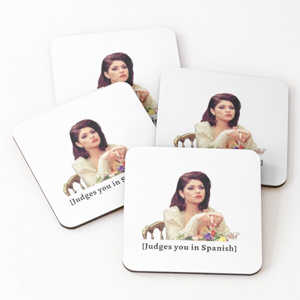 Item preview, Judges you in Spanish - Funny Soraya Montenegro Design designed and sold by AmphoraGhost.