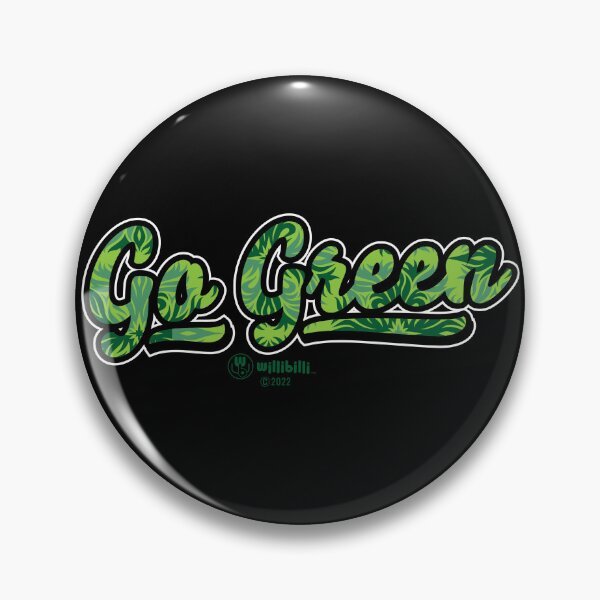 Item preview, GO GREEN designed and sold by willibilli.