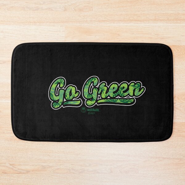 Item preview, GO GREEN designed and sold by willibilli.