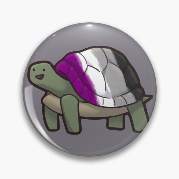 Item preview, Asexual Turtle PRIDE designed and sold by Rexmin.