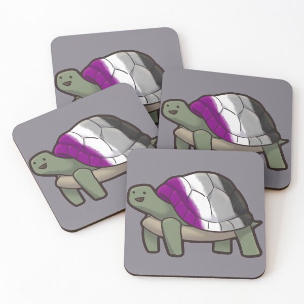 Item preview, Asexual Turtle PRIDE designed and sold by Rexmin.