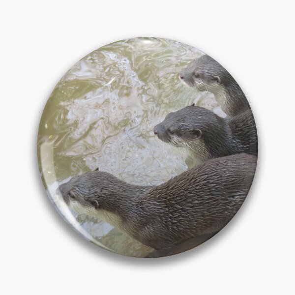 Item preview, Three otters designed and sold by greentiger1.