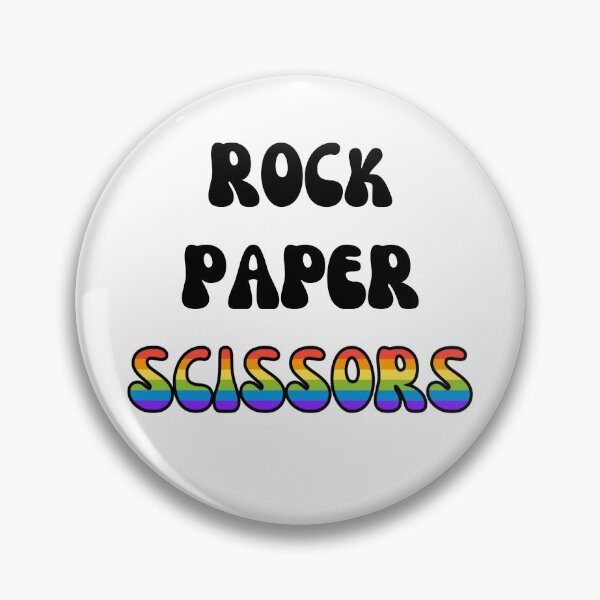 Item preview, Rock Paper Scissors Shirt Best New Funny, Colorful and Cute Shirt Design 2022 Lesbian Pride Allyship designed and sold by BasicBeachCR.