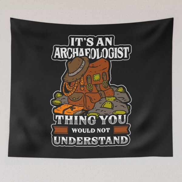 Item preview, An Archaeologist work Thing You designed and sold by ClamenTaon.