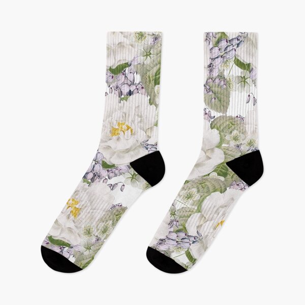 Artikelvorschau, Vintage Aquarell große weiße Rosen mit Blumen entworfen und verkauft von silviaol.