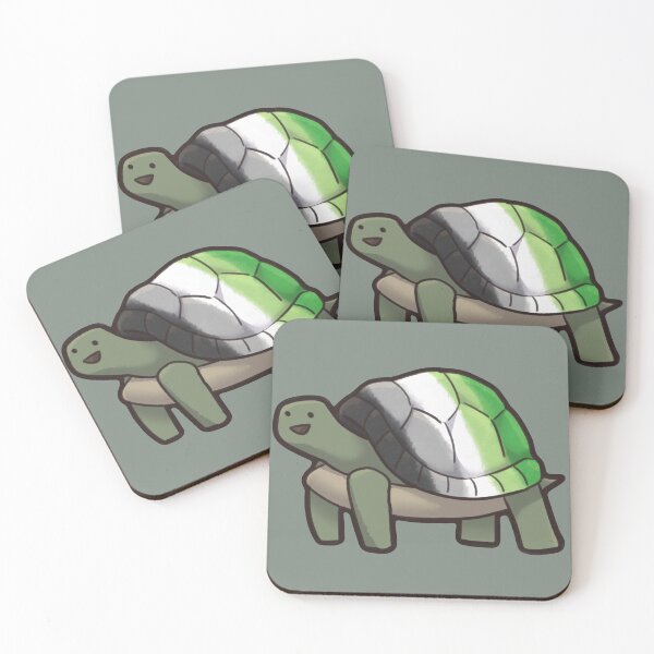 Item preview, Aromantic Turtle PRIDE designed and sold by Rexmin.
