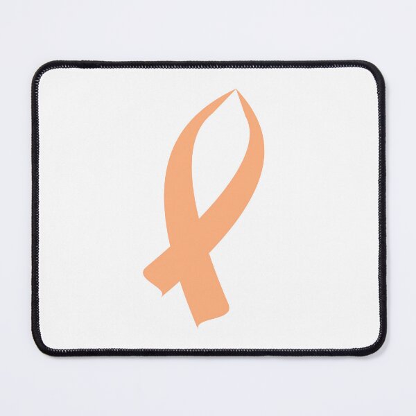 Item preview, Awareness Ribbon (Peach) designed and sold by blakcirclegirl.