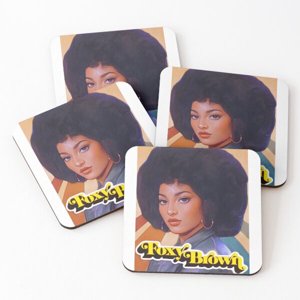 Item preview, Foxy brown a.k.a. Pam Grier designed and sold by Sassysue72.