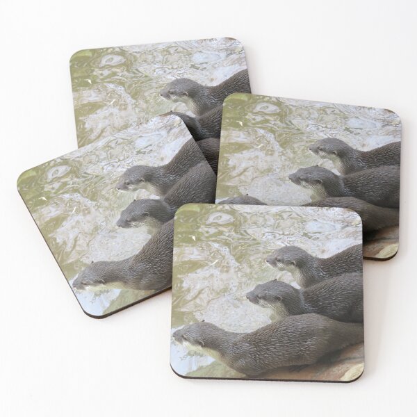 Item preview, Three otters designed and sold by greentiger1.