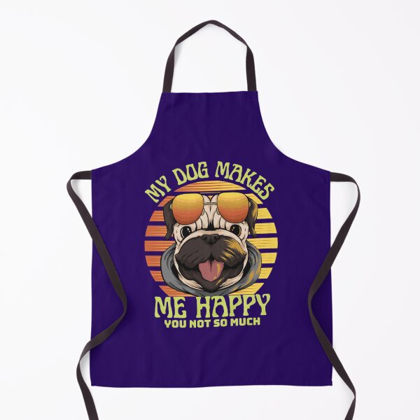 Item preview, My dog makes me happy designed and sold by outlaw70.