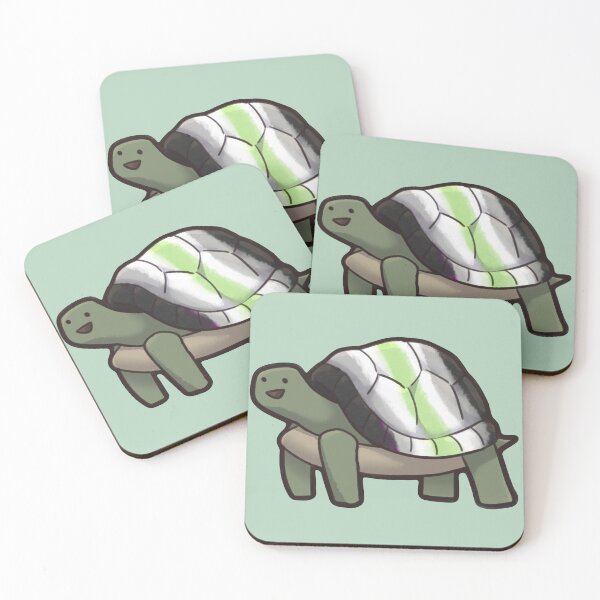Item preview, Agender Turtle PRIDE designed and sold by Rexmin.