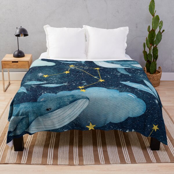 Item preview, Ocean galaxy whale designed and sold by Turkdesigner.