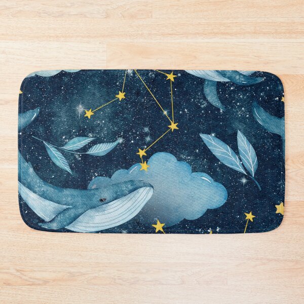 Item preview, Ocean galaxy whale designed and sold by Turkdesigner.