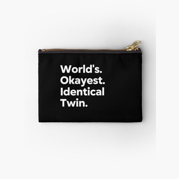 Item preview, World's Okayest Identical Twin designed and sold by kindxinn.