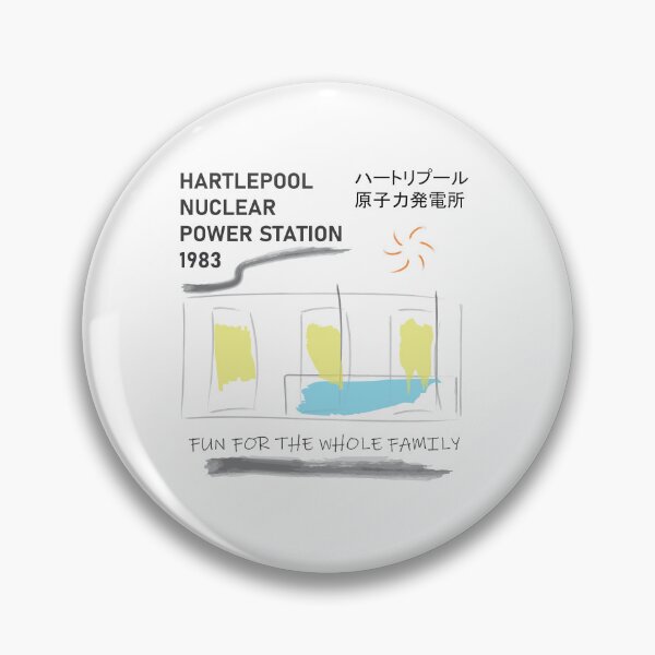 Item preview, Hartlepool Nuclear Power Station, 1983 designed and sold by mrkodogo.
