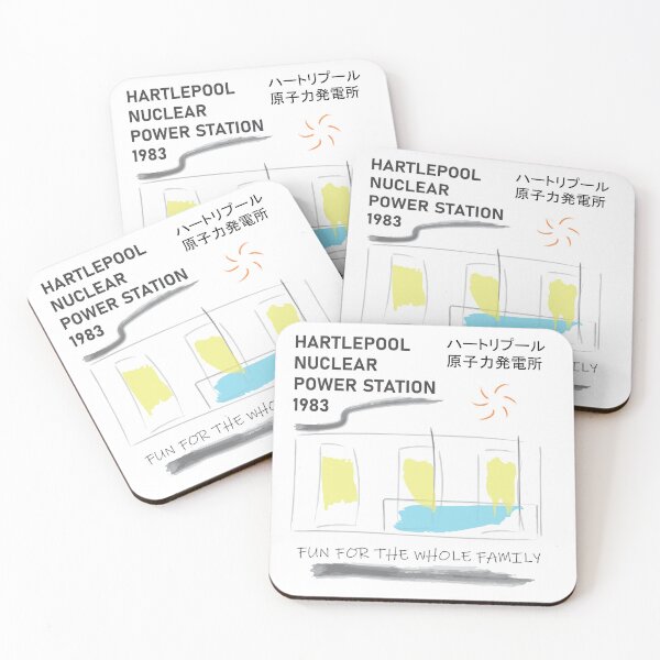 Item preview, Hartlepool Nuclear Power Station, 1983 designed and sold by mrkodogo.