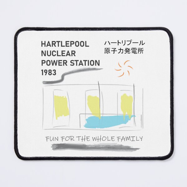 Item preview, Hartlepool Nuclear Power Station, 1983 designed and sold by mrkodogo.