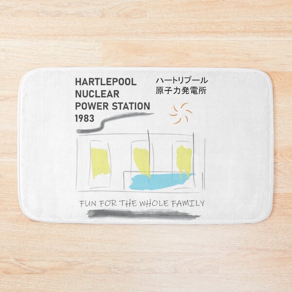 Item preview, Hartlepool Nuclear Power Station, 1983 designed and sold by mrkodogo.