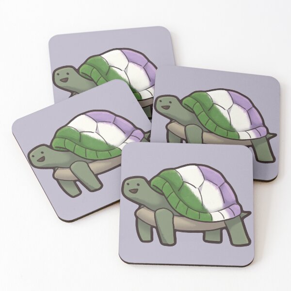 Item preview, Genderqueer Turtle PRIDE designed and sold by Rexmin.