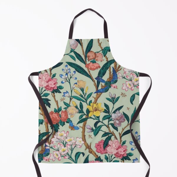 Item preview, botanical pattern vintage background designed and sold by mj200.