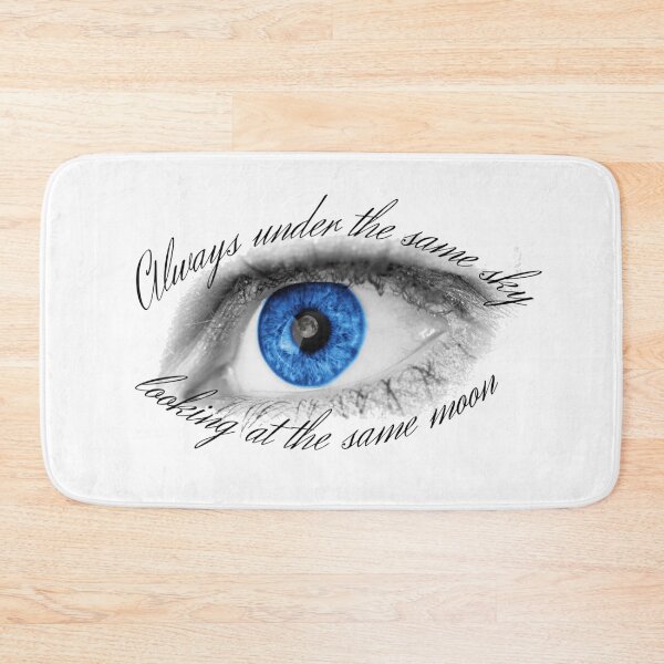 Item preview, Always Under The Same Sky Looking At The Same Moon - Long Distance Relationship designed and sold by Sonatablue.