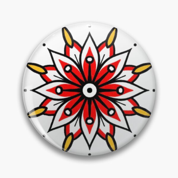 Item preview, Traditional flower no.2 designed and sold by Kylee Mason.