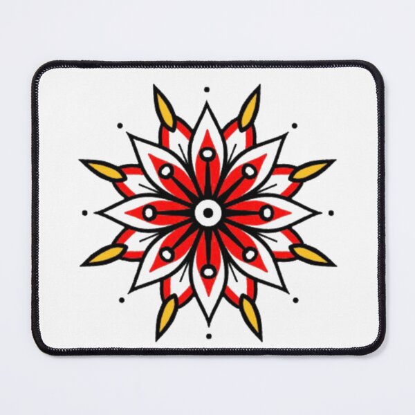 Item preview, Traditional flower no.2 designed and sold by Kylee Mason.