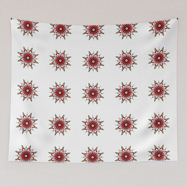 Item preview, Traditional flower no.2 designed and sold by Kylee Mason.