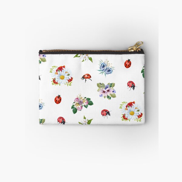 Item preview, Watercolor Summer Flowers and Ladybugs designed and sold by silviaol.