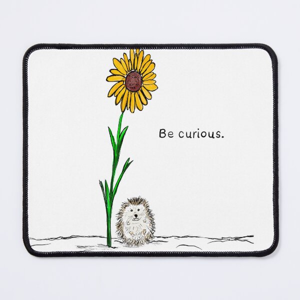 Item preview, Curious doodle designed and sold by Treasuredreams.