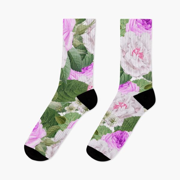 Artikelvorschau, Vintage Aquarell rosa und lila Rosen Blumen entworfen und verkauft von silviaol.