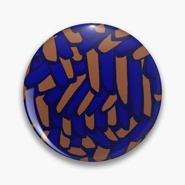 Item preview, Blue and Bronze Abstract Collage designed and sold by Korroby.