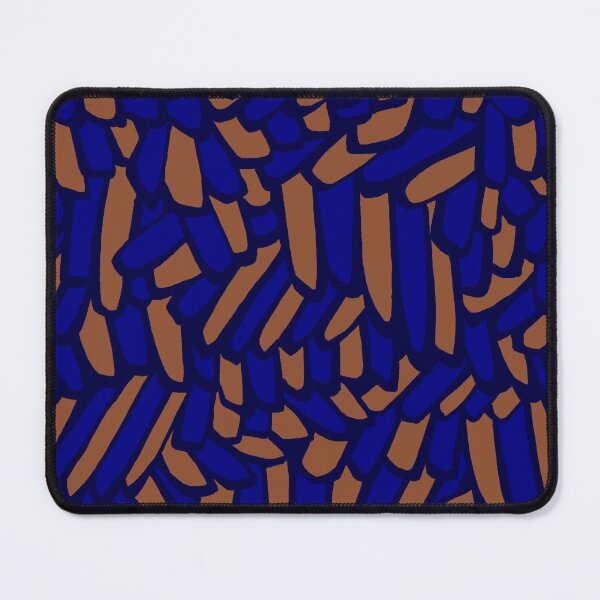 Item preview, Blue and Bronze Abstract Collage designed and sold by Korroby.
