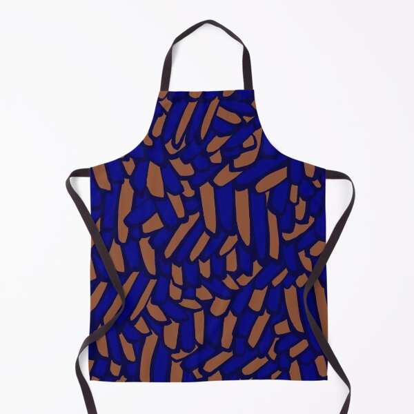 Item preview, Blue and Bronze Abstract Collage designed and sold by Korroby.