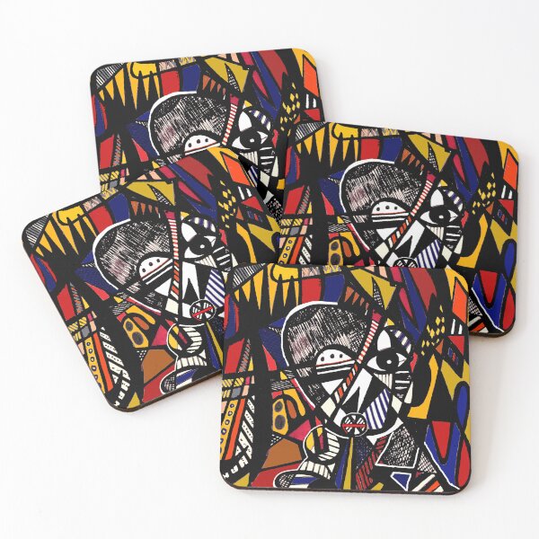 Item preview, "Thinking the Impossible in an Improbable State" - Abstract Expressionist Avatar designed and sold by Tony Cisse.