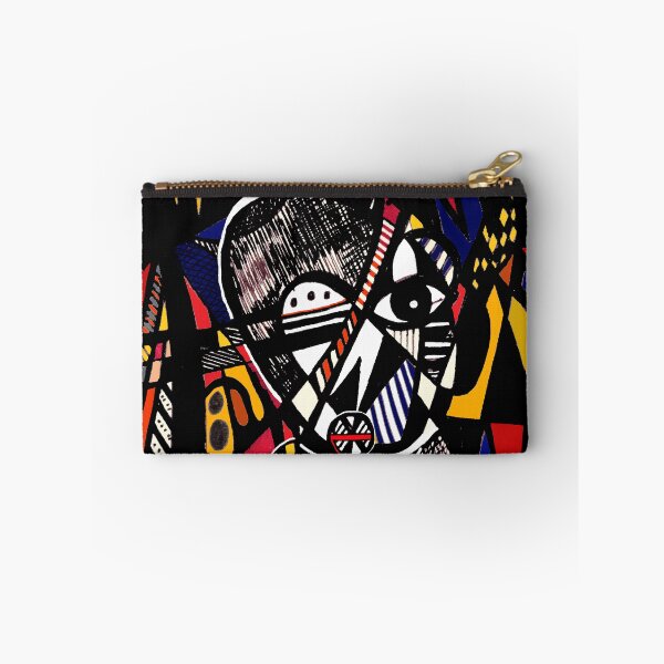 Item preview, "Thinking the Impossible in an Improbable State" - Abstract Expressionist Avatar designed and sold by Tony Cisse.
