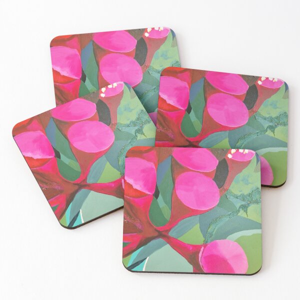 Item preview, Hot Pink Gum Nut Design designed and sold by leahgay.
