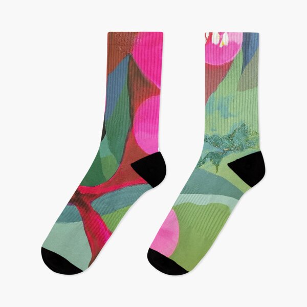 Item preview, Hot Pink Gum Nut Design designed and sold by leahgordonartist.