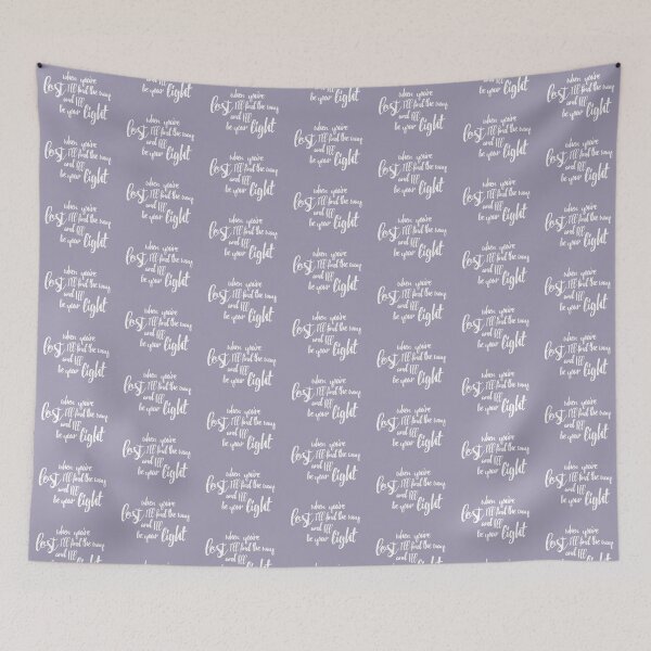 Item preview, 1D Home lyrics lavender designed and sold by halfaheart.
