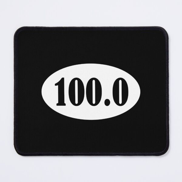 Item preview, 100 Miler Sticker designed and sold by ayeshadanaqws.