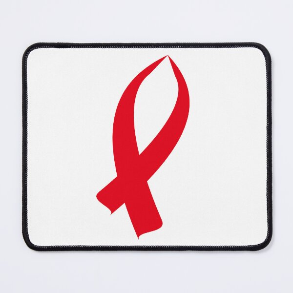 Item preview, Awareness Ribbon (Red) designed and sold by blakcirclegirl.