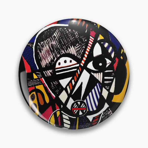 Item preview, "Thinking the Impossible in an Improbable State" - Abstract Expressionist Avatar designed and sold by Tony Cisse.